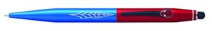 cross tech2 refillable ballpoint pen, medium ballpen with stylus - marvel spider man