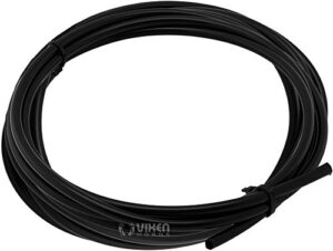 vixen horns 1/4" od nylon plastic hose up to 225psi 20 feet for train/air horn systems and other suspension applications vxa7142