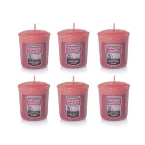 yankee candle lot of 6 home sweet home votives