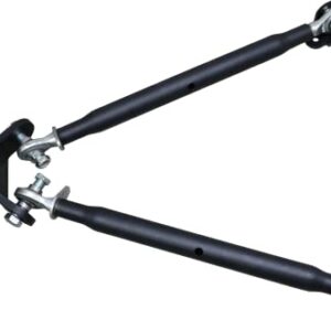 Drop Hitch Stabilizer Kit, Compatible w/ 2" GENY Hitches (GH0100 Stabilizer Kit)