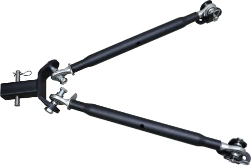 Drop Hitch Stabilizer Kit, Compatible w/ 2" GENY Hitches (GH0100 Stabilizer Kit)