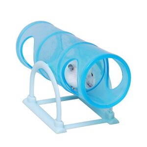 Plastic Hamster Toy Seesaw Barrel Classic Great Fun,Suitable for Rabbit Hamster and Other Small Animal