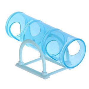 Plastic Hamster Toy Seesaw Barrel Classic Great Fun,Suitable for Rabbit Hamster and Other Small Animal