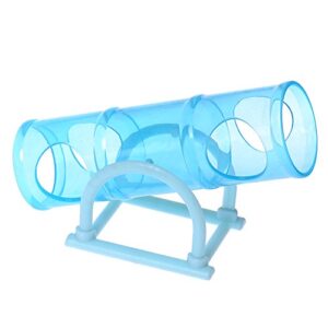 Plastic Hamster Toy Seesaw Barrel Classic Great Fun,Suitable for Rabbit Hamster and Other Small Animal