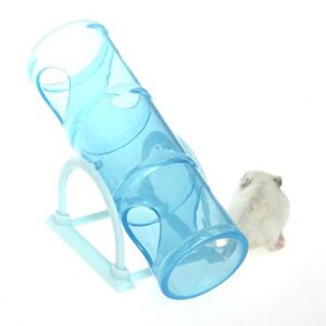 Plastic Hamster Toy Seesaw Barrel Classic Great Fun,Suitable for Rabbit Hamster and Other Small Animal