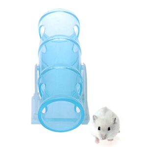 Plastic Hamster Toy Seesaw Barrel Classic Great Fun,Suitable for Rabbit Hamster and Other Small Animal