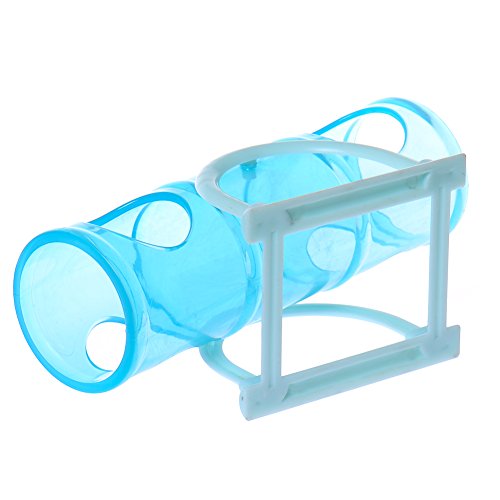 Plastic Hamster Toy Seesaw Barrel Classic Great Fun,Suitable for Rabbit Hamster and Other Small Animal