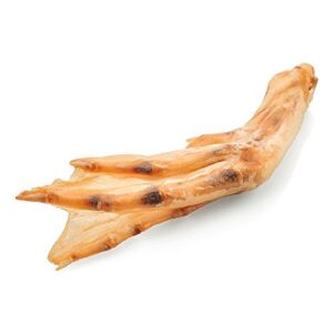 Best Bully Sticks All-Natural Duck Feet Dog Treats (30 Pack) - Single-Ingredient & Fully Digestible - Supports Healthy Hips and Joints