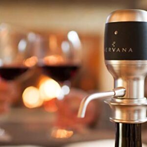 Aervana Original: Electric Wine Aerator and Pourer / Dispenser - Air Decanter - Personal Wine Tap for Red and White Wine