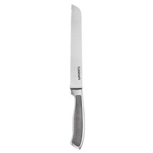 cuisinart c77ss-8bd graphix collection bread knife, 8", stainless steel