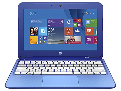 HP 11-r014wm Stream 11.6" Intel Celeron N3050 1.6GHz 2GB RAM 32GB Win 10 Blue