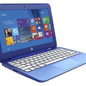 HP 11-r014wm Stream 11.6" Intel Celeron N3050 1.6GHz 2GB RAM 32GB Win 10 Blue