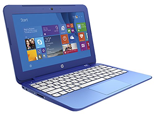 HP 11-r014wm Stream 11.6" Intel Celeron N3050 1.6GHz 2GB RAM 32GB Win 10 Blue