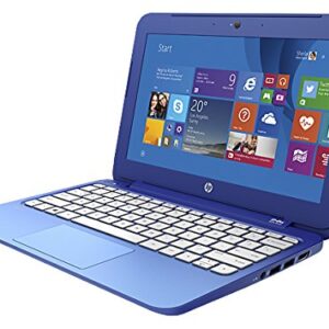 HP 11-r014wm Stream 11.6" Intel Celeron N3050 1.6GHz 2GB RAM 32GB Win 10 Blue