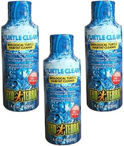 exo terra pt1999 turtle clean water conditioners, 8.4oz each (3 pack)