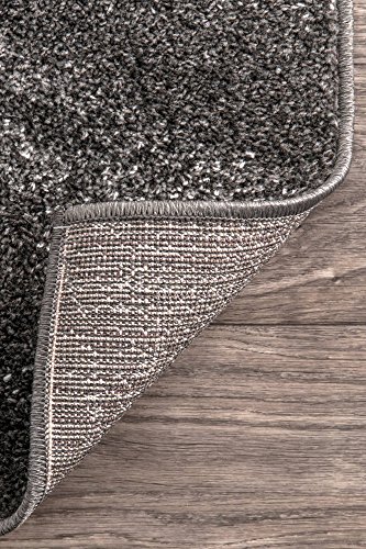 nuLOOM Julene Abstract Waves Area Rug, 8' 2" x 11' 6", Grey