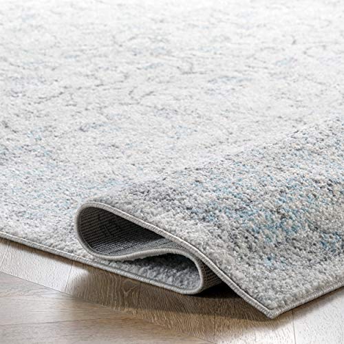 nuLOOM Rio Transitional Farmhouse Area Rug, 5' x 7' 5", Aqua