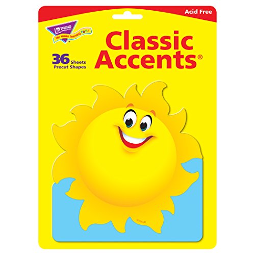 TREND ENTERPRISES, INC. Sun Classic Accents, 36 ct
