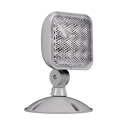 NICOR Lighting Wet Location Emergency LED Remote Light Fixture (ERL3-10) , Gray