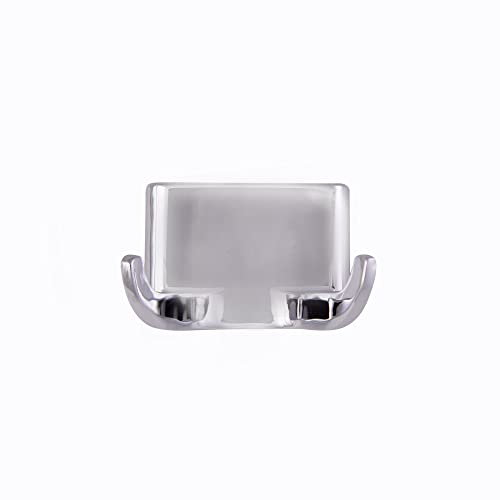 Design House 533059 Millbridge Bath Accessories, Robe Hook, Polished Chrome