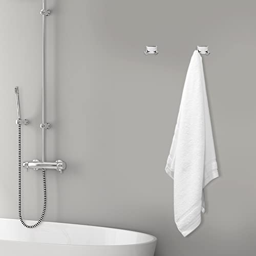 Design House 533059 Millbridge Bath Accessories, Robe Hook, Polished Chrome