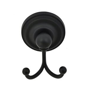 better home dolores park robe hook | traditional bathroom towel and robe hook - matte black