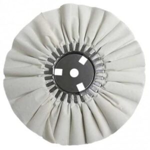 Zephyr AWW 58-10 SS White Blue Finishing Wheel