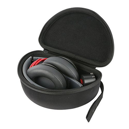 Khanka Hard Travel Case Replacement for Beats Solo2 Solo3 Wireless On-Ear Headphones