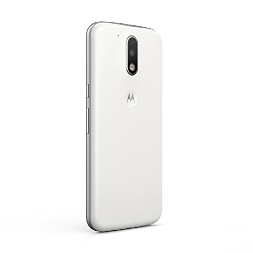 Moto G Plus (4th Gen.) Unlocked - White - 64GB - U.S. Warranty