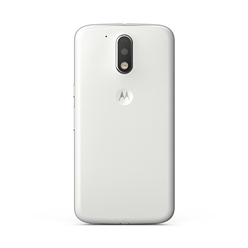 Moto G Plus (4th Gen.) Unlocked - White - 64GB - U.S. Warranty