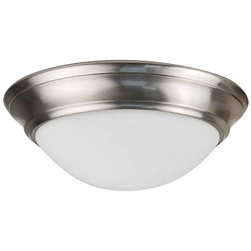 naturaLED 07425 - LED11FMS-98L840-NI Indoor Ceiling LED Fixture