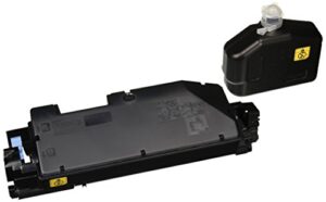 kyocera 1t02ns0us0 model tk-5152k black toner cartridge for ecosys p6035cdn/m6035cidn/m6535cidn genuine kyocera up to 12000 pages