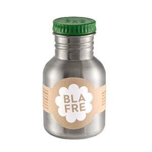 blafre stainless steel drinking bottle green 300ml - classic design and a super way to avoid throwaway plastic!