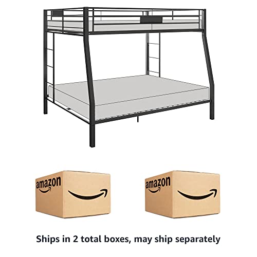 ACME FURNITURE Limbra Full XL/Queen Bunk Bed - 38005 - Sandy Black.