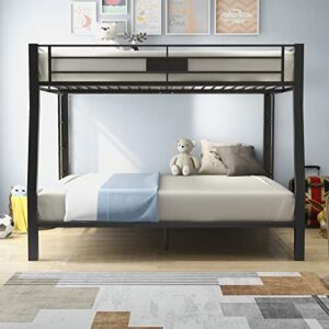 ACME FURNITURE Limbra Full XL/Queen Bunk Bed - 38005 - Sandy Black.