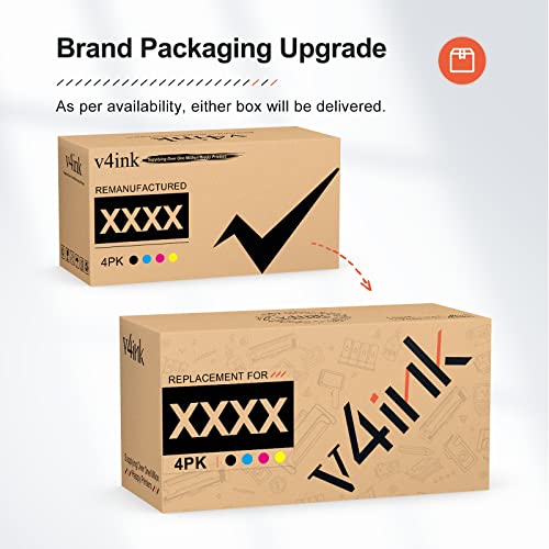 v4ink 2PK Compatible 26A Toner Cartridge Replacement for HP 26A CF226A Toner Cartridge Black Ink for HP Pro M402n M402dn M402dne M402dw MFP M426fdw M426fdn M426dw M402 M426 Printer New Version