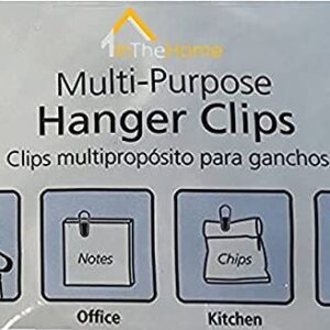 1InTheHome Multi-Purpose Hanger Clips (24 Count)