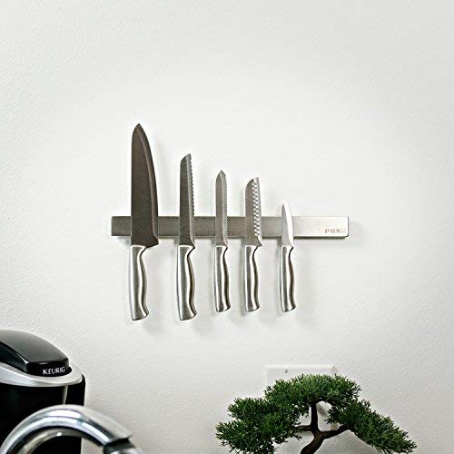 Magnetic Knife Bar 15 Inch, Stainless steel Strong Magnet Knife Holder