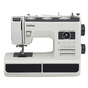 brother sewing machine, st371hd, 37 built-in stitches, 6 included sewing feet, free arm option
