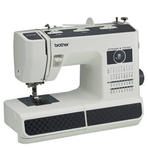 Brother Sewing Machine, ST371HD, 37 Built-in Stitches, 6 Included Sewing Feet, Free Arm Option