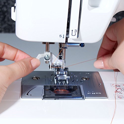 Brother Sewing Machine, ST371HD, 37 Built-in Stitches, 6 Included Sewing Feet, Free Arm Option