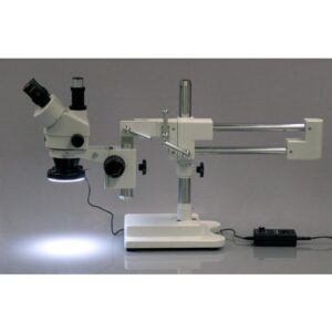 AmScope 78 LED Light Microscope LED Ring Light with Controller for Microscopes, Repairs, Inspections