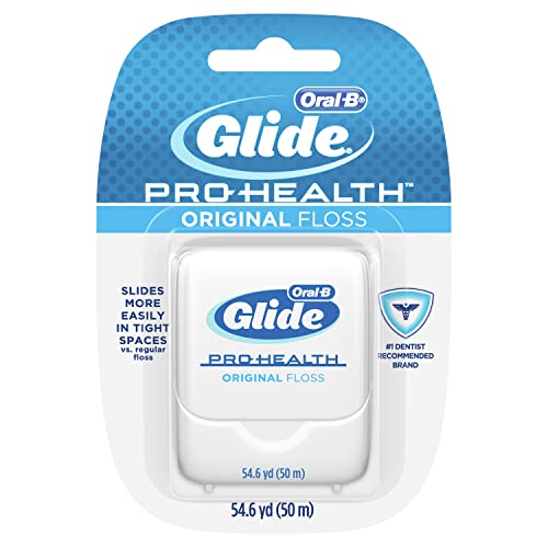 Oral-B Glide Pro-Health Original Dental Floss, Smooth, Strong, Shred Resistant 50m