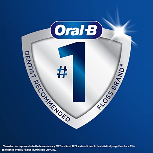 Oral-B Glide Pro-Health Original Dental Floss, Smooth, Strong, Shred Resistant 50m