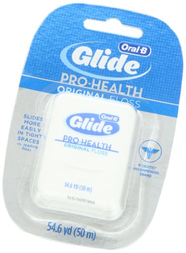 Oral-B Glide Pro-Health Original Dental Floss, Smooth, Strong, Shred Resistant 50m