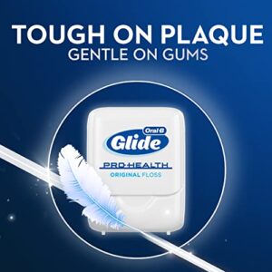 Oral-B Glide Pro-Health Original Dental Floss, Smooth, Strong, Shred Resistant 50m