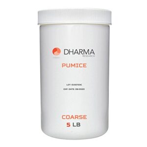 dharma pumice coarse grit 5 lb