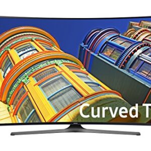 Samsung UN65KU6500 Curved 65-Inch 4K Ultra HD Smart LED TV (2016 Model)