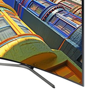 Samsung UN65KU6500 Curved 65-Inch 4K Ultra HD Smart LED TV (2016 Model)