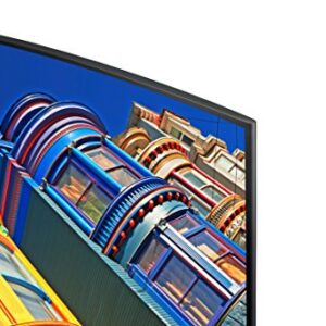 Samsung UN65KU6500 Curved 65-Inch 4K Ultra HD Smart LED TV (2016 Model)